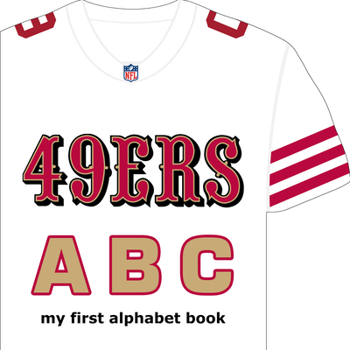 Board book San Francisco 49ers Abc-Board Book