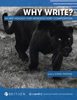Hardcover Why Write?: An Anthology for Introductory Composition Book