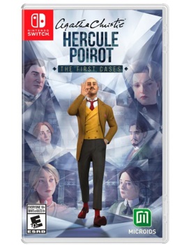 Game - Nintendo Switch Agatha Christie: Hercule Poirot-The First Cases Book