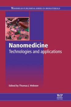 Paperback Nanomedicine: Technologies and Applications Book