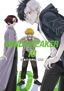 Paperback Wind Breaker 10 Book