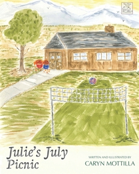 Paperback Julie's July Picnic: The Patio Club Book