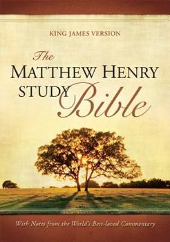 Imitation Leather Matthew Henry Study Bible-KJV Book