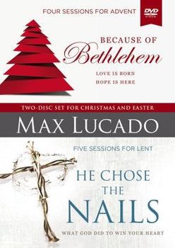 DVD Because of Bethlehem/He Chose the Nails Video Study: Love Is Born, Hope Is Here Book
