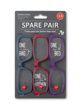 Misc. Spare Pair Brights Reading Glasses +1.5 Book