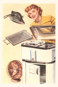 Paperback Vintage Journal Housewife and Appliances Book