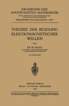 Paperback Theorie Der Beugung Elektromagnetischer Wellen [German] Book