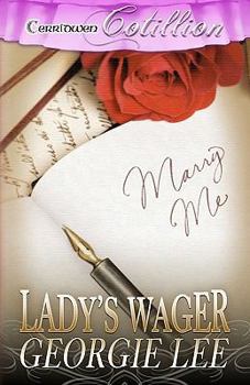 Paperback Lady's Wager Book