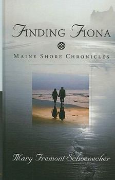 Hardcover Finding Fiona [Large Print] Book