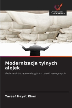 Paperback Modernizacja tylnych alejek [Polish] Book