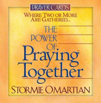 Paperback The Power of Praying Together Prayer Cards Book