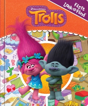 Board book Dreamworks: Trolls Book