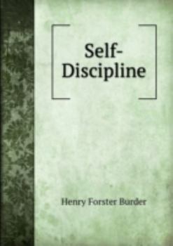 Paperback Self-Discipline Book