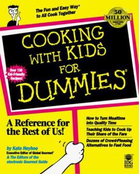 Paperback Cooking with Kids for Dummies Book