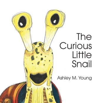 Paperback The Curious Little Snail Book