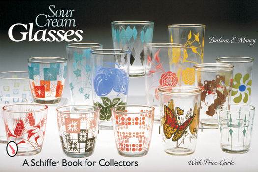 Paperback Sour Cream Glasses Book