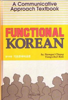 Hardcover Functional Korean Book