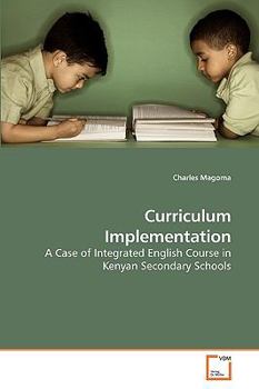 Paperback Curriculum Implementation Book