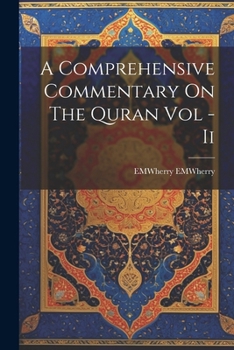 Paperback A Comprehensive Commentary On The Quran Vol - Ii Book