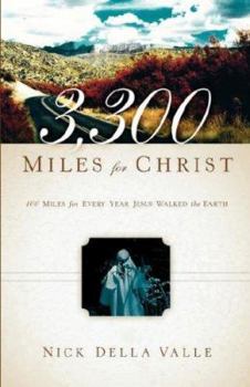 Paperback 3,300 Miles For Christ Book