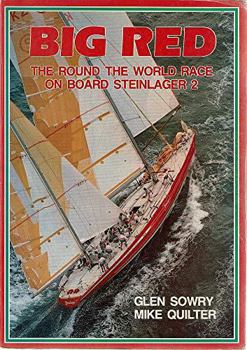 Hardcover Big Red: The round the world race on board Steinlager 2 Book