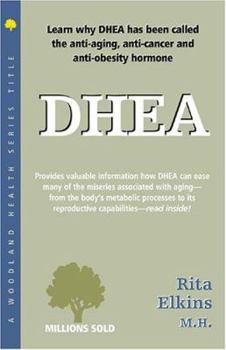 Paperback DHEA: Dehydroepiandrosterone Book