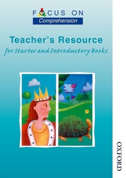 Spiral-bound Focus on Comprehension - Starter and Introductory Teachers Resource Book