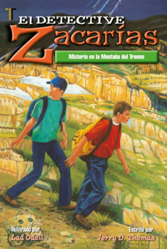 Paperback Detective Zacarías (Misterio en la montaña del trueno) (Detective Zacarias) (Spanish Edition) [Spanish] Book