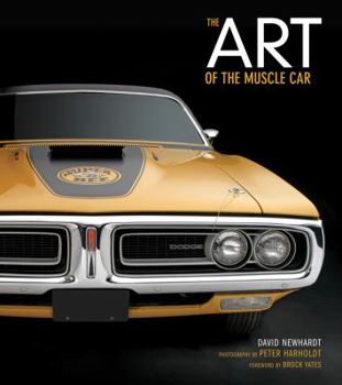 Hardcover The Art of the Muscle Car Book