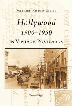 Paperback Hollywood Postcards Book