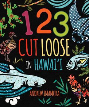 Board book 123 Cut Loose in Hawaii Book