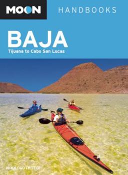 Paperback Moon Baja: Tijuana to Cabo San Lucas Book