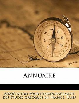 Paperback Annuaire Volume 13 [French] Book