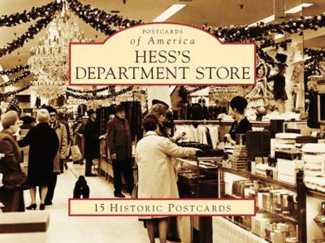 Ring-bound Hess's Department Store Book