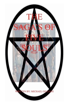 Paperback The Saga's of Five Souls Book