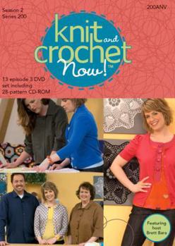 DVD Knit and Crochet Now Season 2 Book