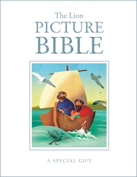 Hardcover The Lion Picture Bible Book