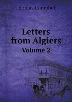 Paperback Letters from Algiers Volume 2 Book