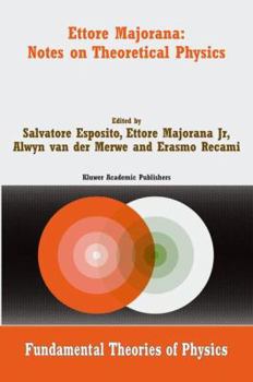 Hardcover Ettore Majorana: Notes on Theoretical Physics Book
