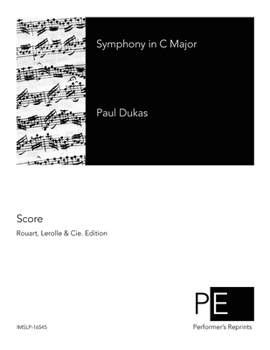 Paperback Symphony in C Major Book