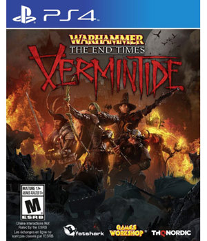 Game - Playstation 4 Warhammer: End Times - Vermintide Book