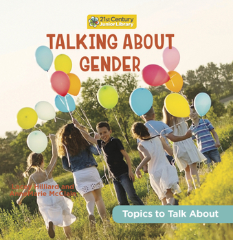 Library Binding Talking about Gender Book