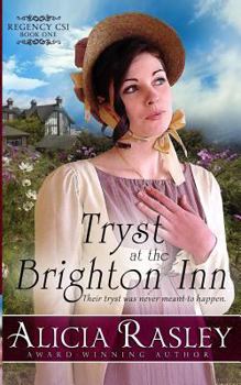 Paperback Tryst at the Brighton Inn: A Regency CSI Mystery Book