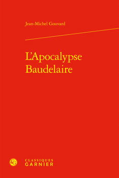 Hardcover L'Apocalypse Baudelaire [French] Book