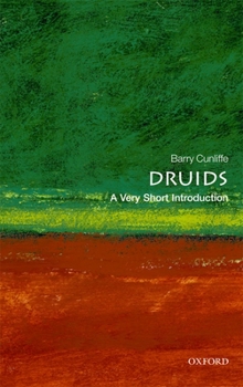 Paperback Druids: A Very Short Introduction Book