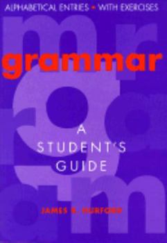 Paperback Grammar: A Student's Guide Book