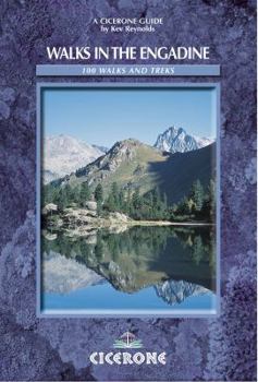 Paperback Walks in the Engadine: 100 Walks and Treks Book