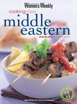 Paperback Cooking Class Middle Eastern Book