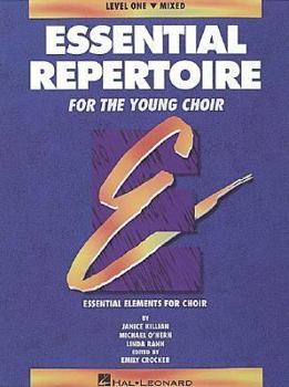 Hardcover Essential Repertoire for Young Choirs: Level 1, Mixed Book