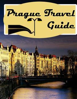 Paperback Prague Travel Book: Prague Tour Guide Book